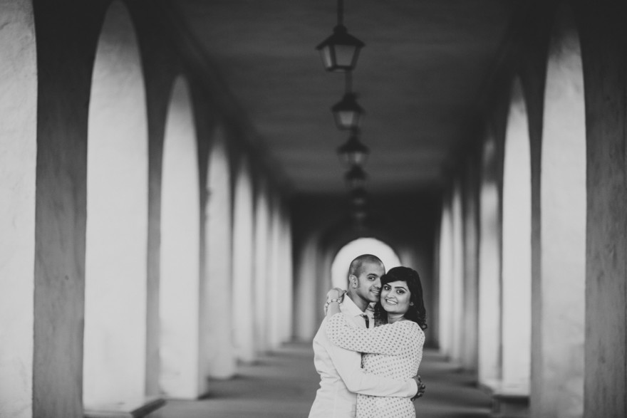 A Pink Picnic at Balboa Park – Photo by Let's Frolic Together