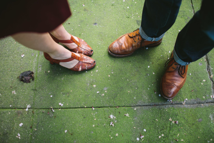 Swoony San Francisco Urban Engagement – Photo by Let's Frolic Together