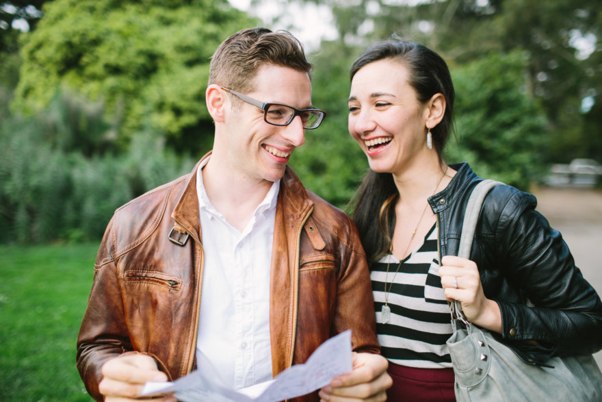 Swoony San Francisco Urban Engagement – Photo by Let's Frolic Together