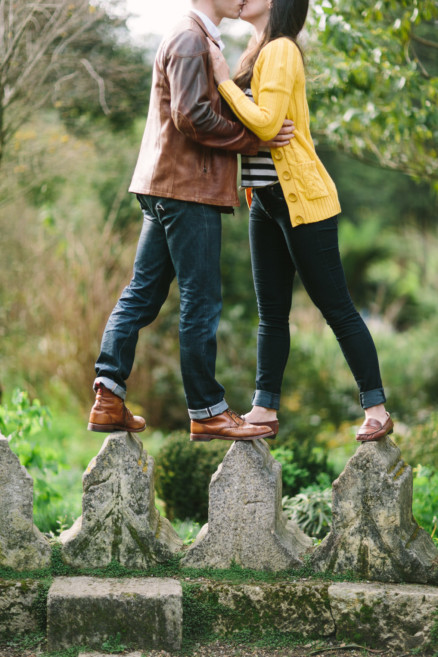 Swoony San Francisco Urban Engagement – Photo by Let's Frolic Together