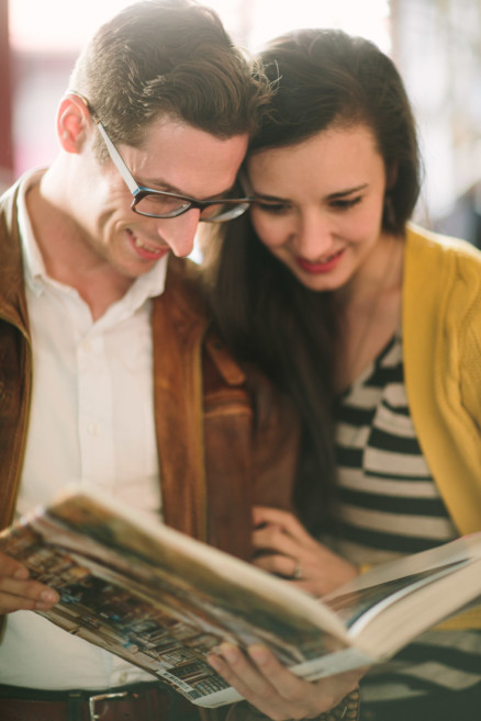 Swoony San Francisco Urban Engagement – Photo by Let's Frolic Together