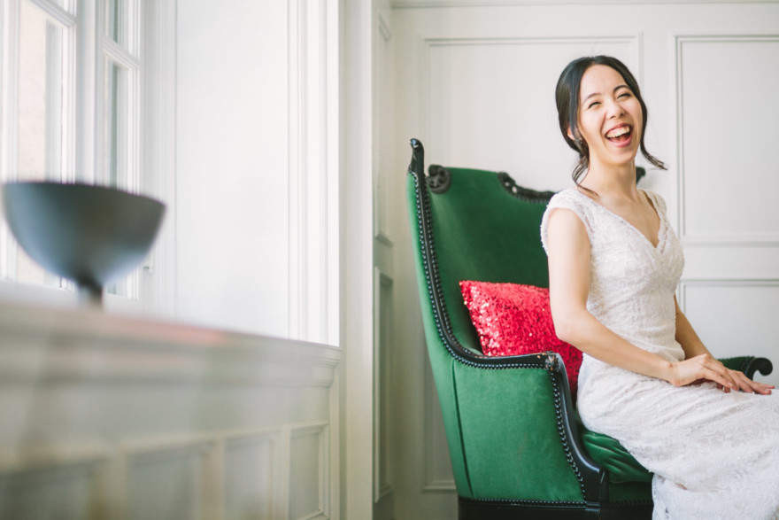Sweet Morning Wedding at the Culver Hotel – Photo by Let's Frolic Together
