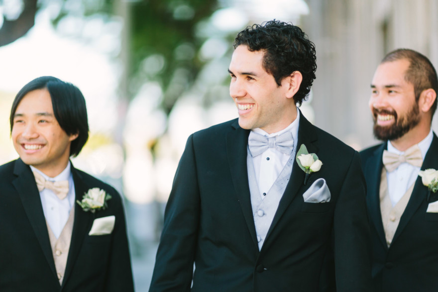 Sweet Morning Wedding at the Culver Hotel – Photo by Let's Frolic Together