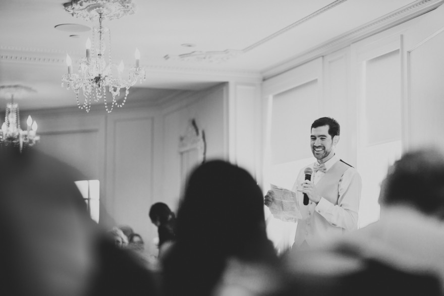 Sweet Morning Wedding at the Culver Hotel – Photo by Let's Frolic Together