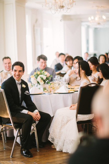 Sweet Morning Wedding at the Culver Hotel – Photo by Let's Frolic Together