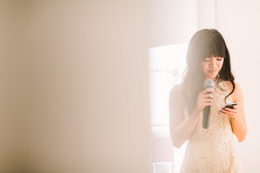 Sweet Morning Wedding at the Culver Hotel – Photo by Let's Frolic Together