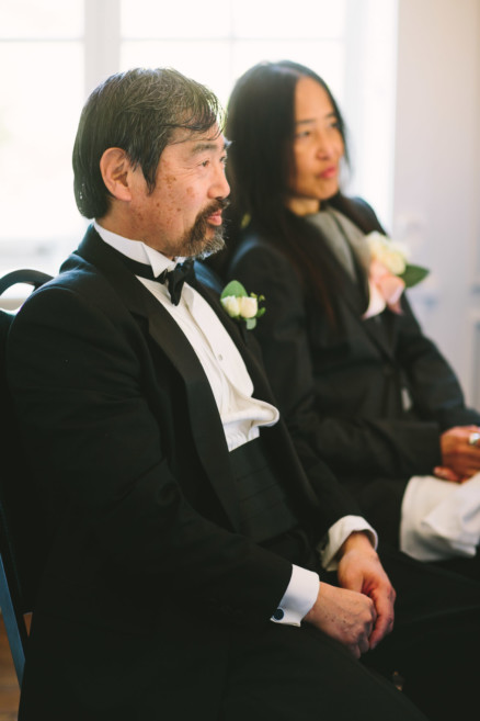Sweet Morning Wedding at the Culver Hotel – Photo by Let's Frolic Together