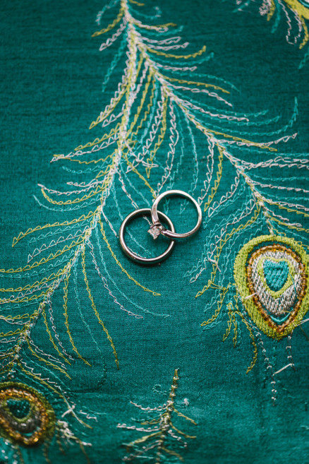 Sweet Morning Wedding at the Culver Hotel – Photo by Let's Frolic Together