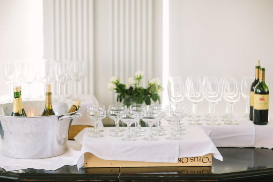 Sweet Morning Wedding at the Culver Hotel – Photo by Let's Frolic Together