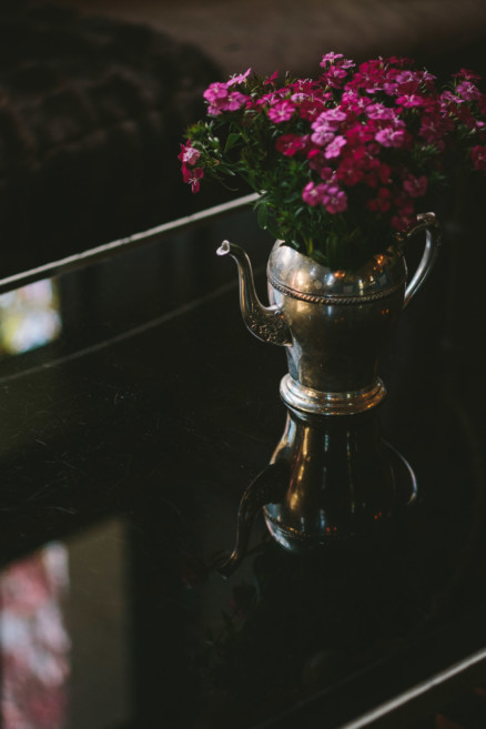 Sweet Morning Wedding at the Culver Hotel – Photo by Let's Frolic Together