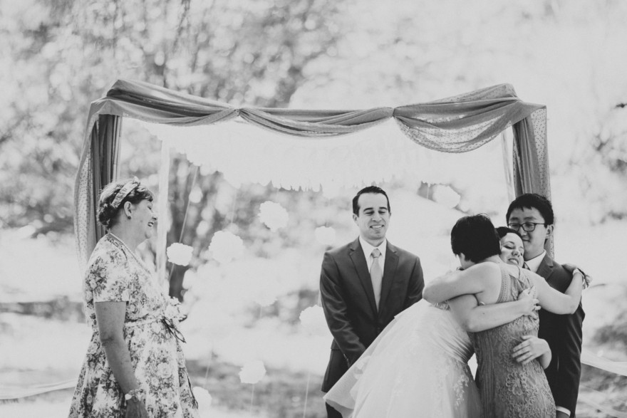 Colorful LA Zoo Block Party Wedding – Photo by Let's Frolic Together