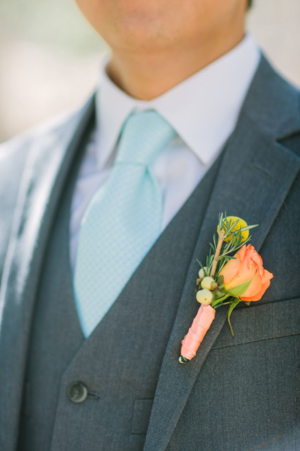 Colorful LA Zoo Block Party Wedding – Photo by Let's Frolic Together