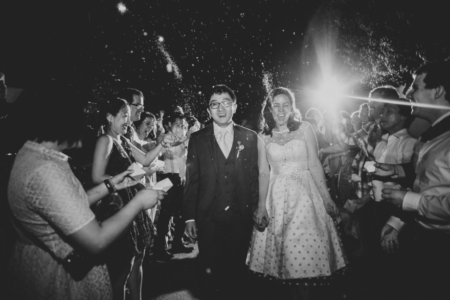 Colorful LA Zoo Block Party Wedding – Photo by Let's Frolic Together