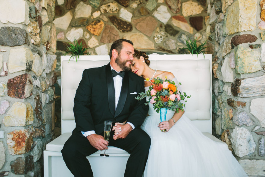 A Wild Retro Tiki Wedding at the Pearl Hotel – Photo by Let's Frolic Together