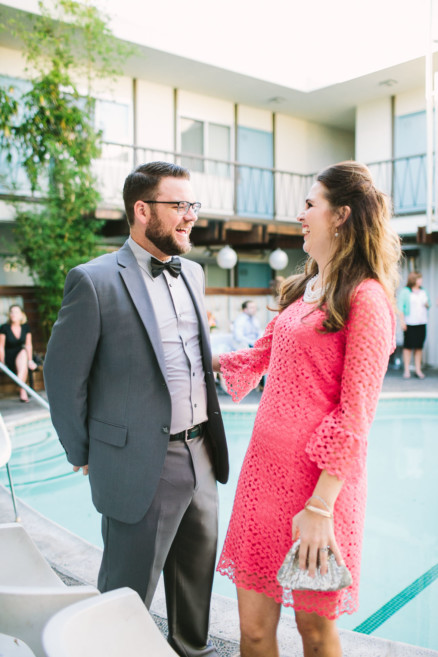 A Wild Retro Tiki Wedding at the Pearl Hotel – Photo by Let's Frolic Together