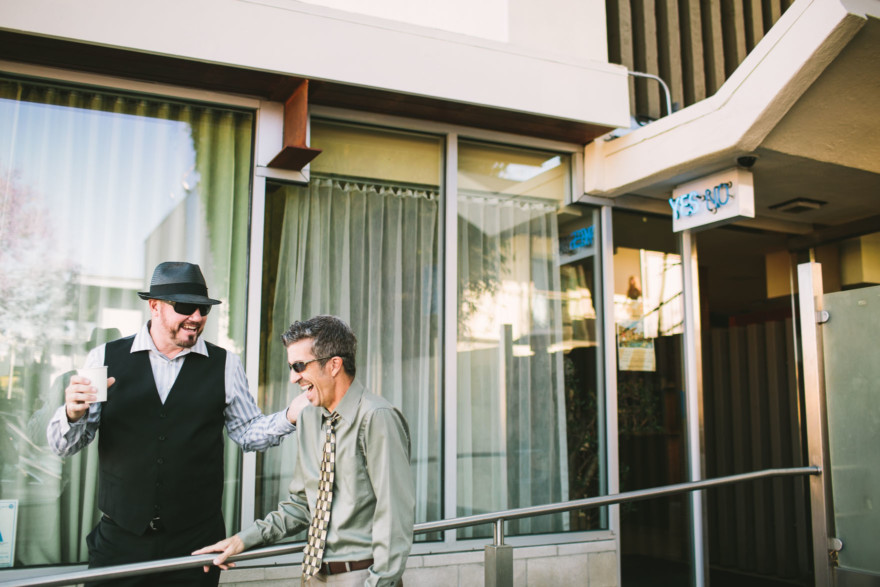 A Wild Retro Tiki Wedding at the Pearl Hotel – Photo by Let's Frolic Together