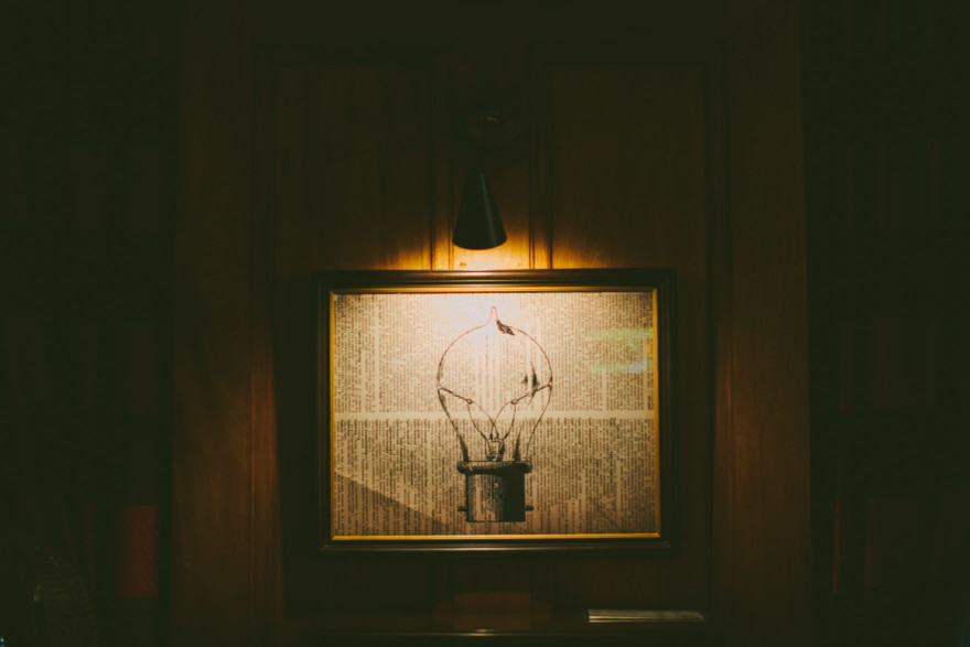 Art Deco Wedding at the Oviatt – Photo by Let's Frolic Together