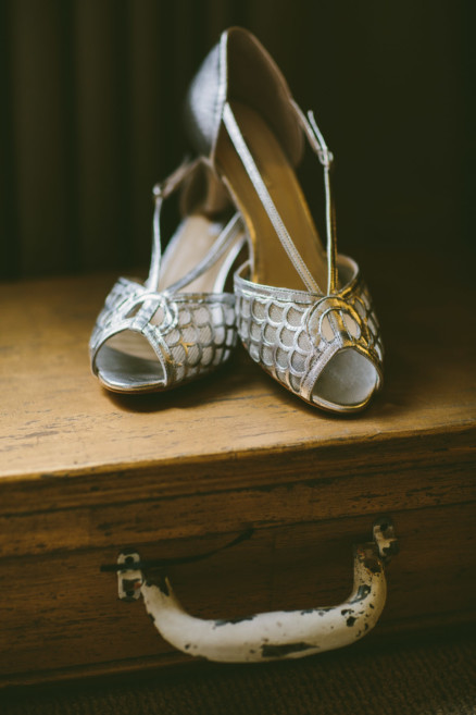 Art Deco Wedding at the Oviatt – Photo by Let's Frolic Together