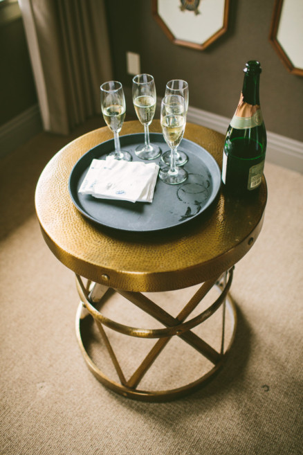 Art Deco Wedding at the Oviatt – Photo by Let's Frolic Together