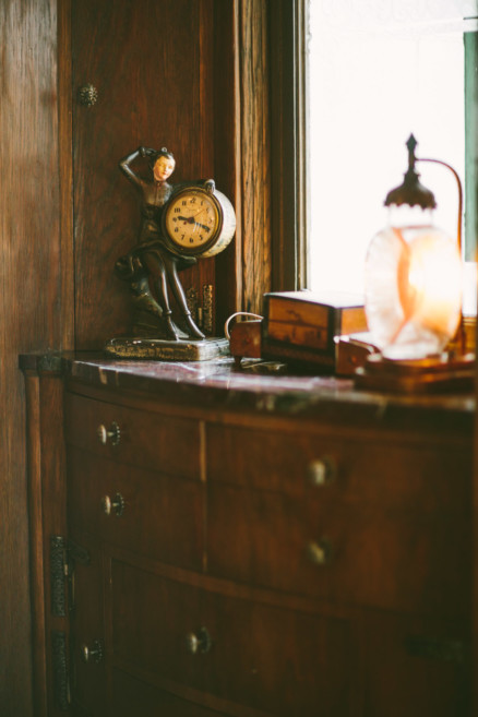 Art Deco Wedding at the Oviatt – Photo by Let's Frolic Together