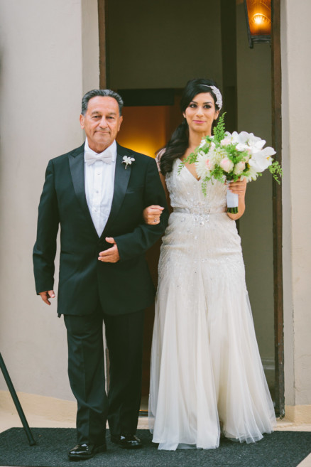 Art Deco Wedding at the Oviatt – Photo by Let's Frolic Together