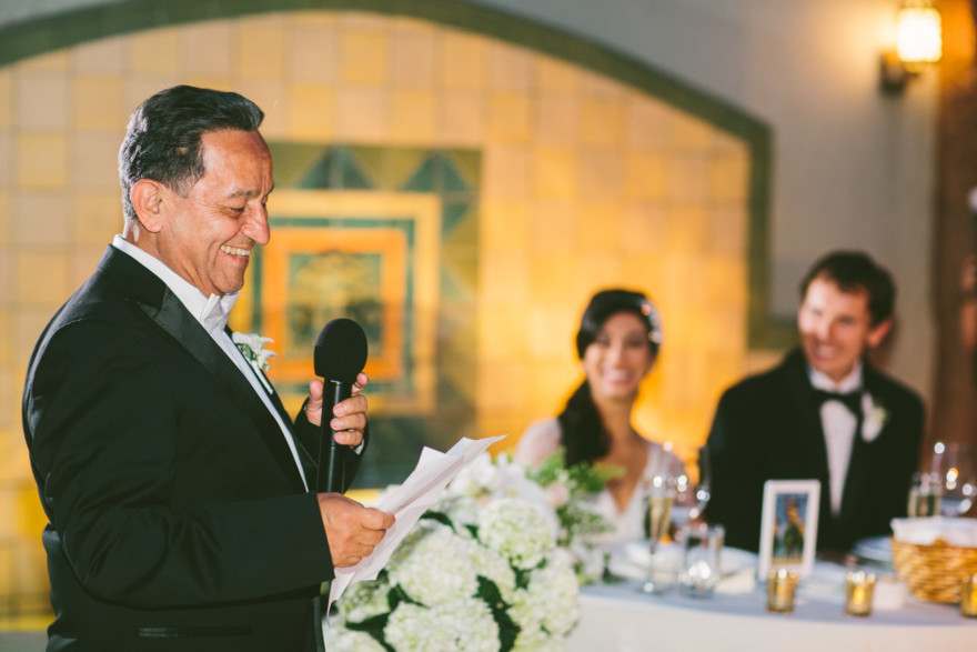 Art Deco Wedding at the Oviatt – Photo by Let's Frolic Together