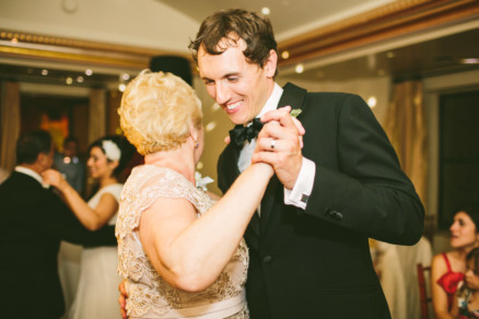 Art Deco Wedding at the Oviatt – Photo by Let's Frolic Together