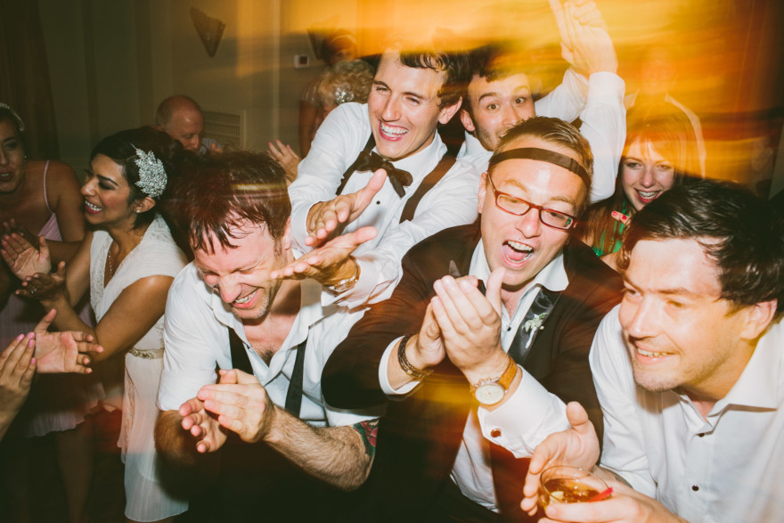 Art Deco Wedding at the Oviatt – Photo by Let's Frolic Together