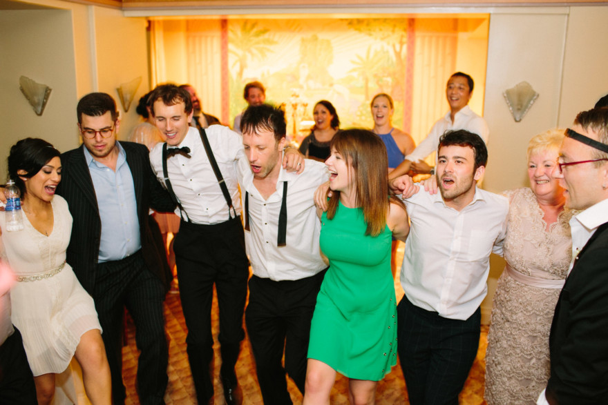 Art Deco Wedding at the Oviatt – Photo by Let's Frolic Together