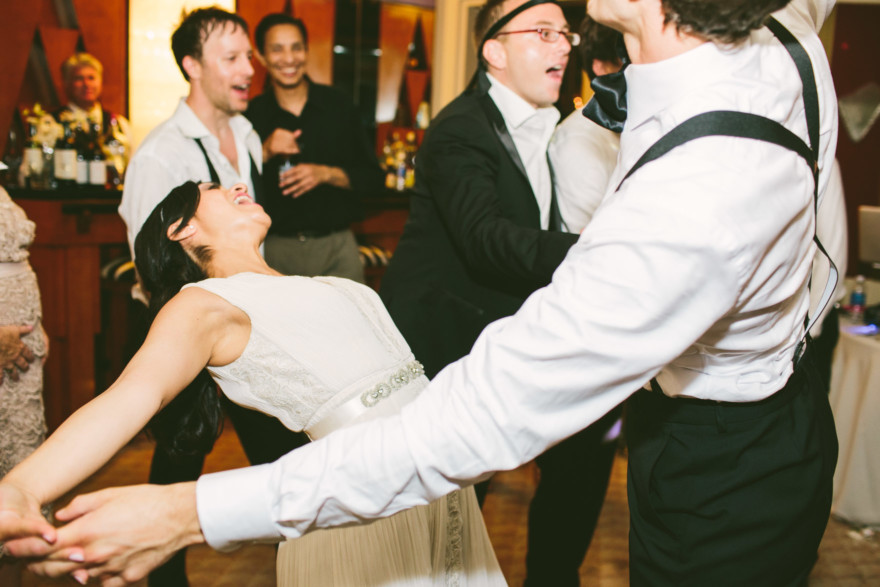Art Deco Wedding at the Oviatt – Photo by Let's Frolic Together