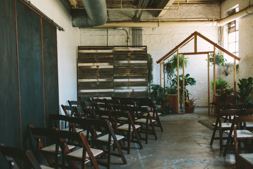 Candlelit Magic at Moniker Warehouse – Photo by Let's Frolic Together