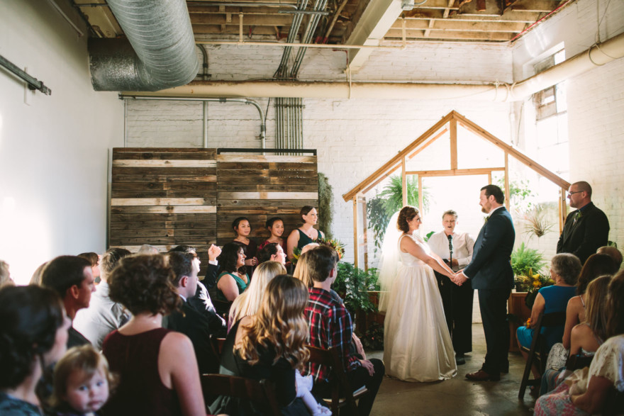 Candlelit Magic at Moniker Warehouse – Photo by Let's Frolic Together