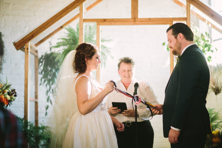 Candlelit Magic at Moniker Warehouse – Photo by Let's Frolic Together