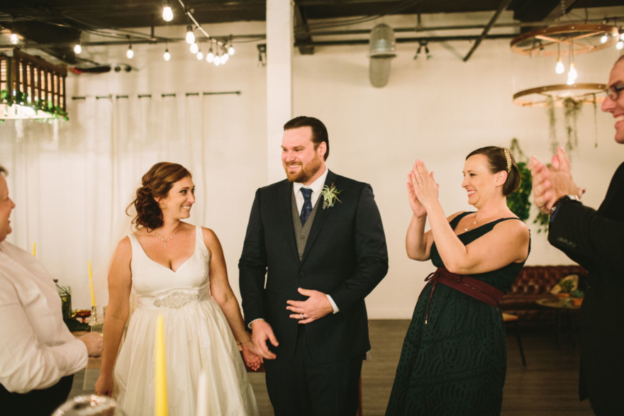 Candlelit Magic at Moniker Warehouse – Photo by Let's Frolic Together