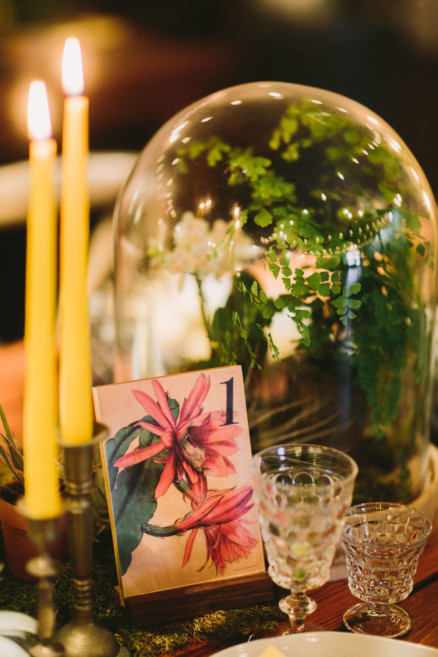 Candlelit Magic at Moniker Warehouse – Photo by Let's Frolic Together