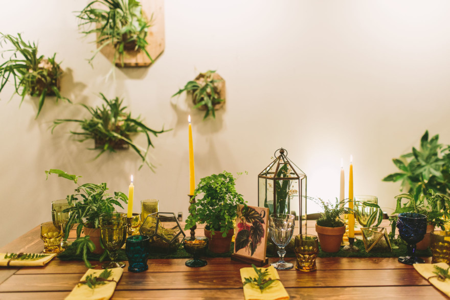 Candlelit Magic at Moniker Warehouse – Photo by Let's Frolic Together