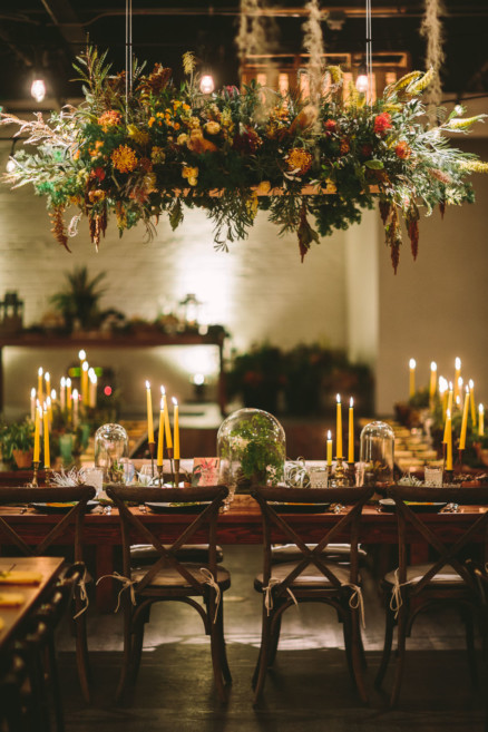 Candlelit Magic at Moniker Warehouse – Photo by Let's Frolic Together