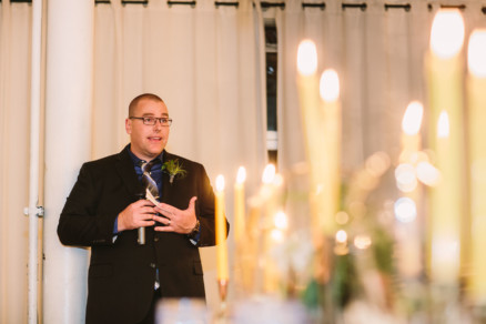 Candlelit Magic at Moniker Warehouse – Photo by Let's Frolic Together
