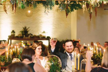 Candlelit Magic at Moniker Warehouse – Photo by Let's Frolic Together