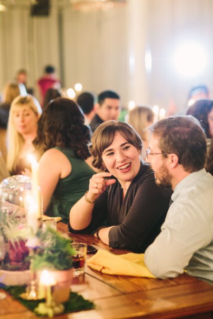 Candlelit Magic at Moniker Warehouse – Photo by Let's Frolic Together