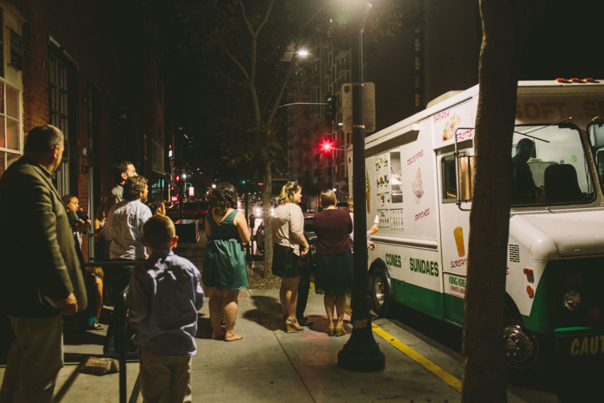 Candlelit Magic at Moniker Warehouse – Photo by Let's Frolic Together