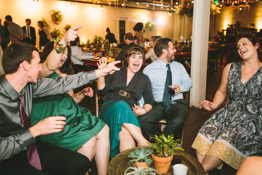 Candlelit Magic at Moniker Warehouse – Photo by Let's Frolic Together
