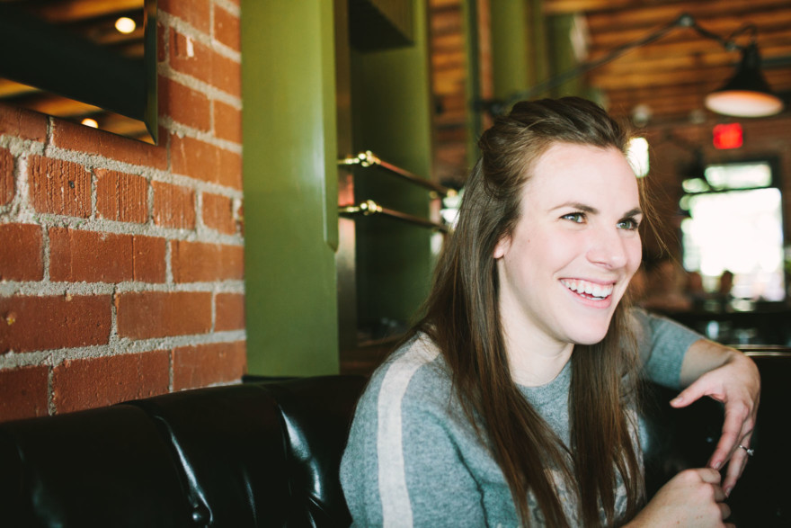 A Boozy Backyard Laugh Fest – Photo by Let's Frolic Together