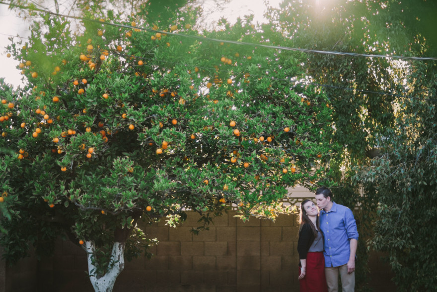 A Boozy Backyard Laugh Fest – Photo by Let's Frolic Together