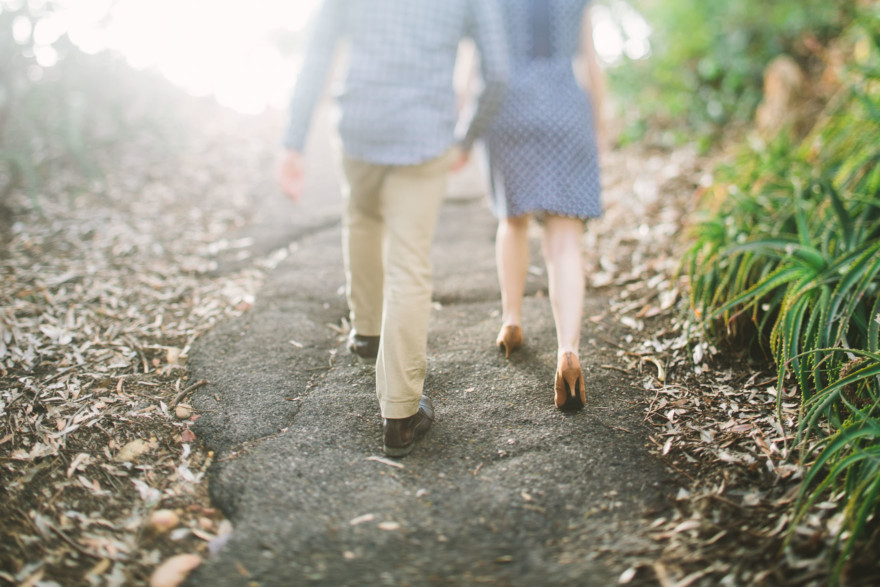 A Rustic Afternoon Engagement – Photo by Let's Frolic Together