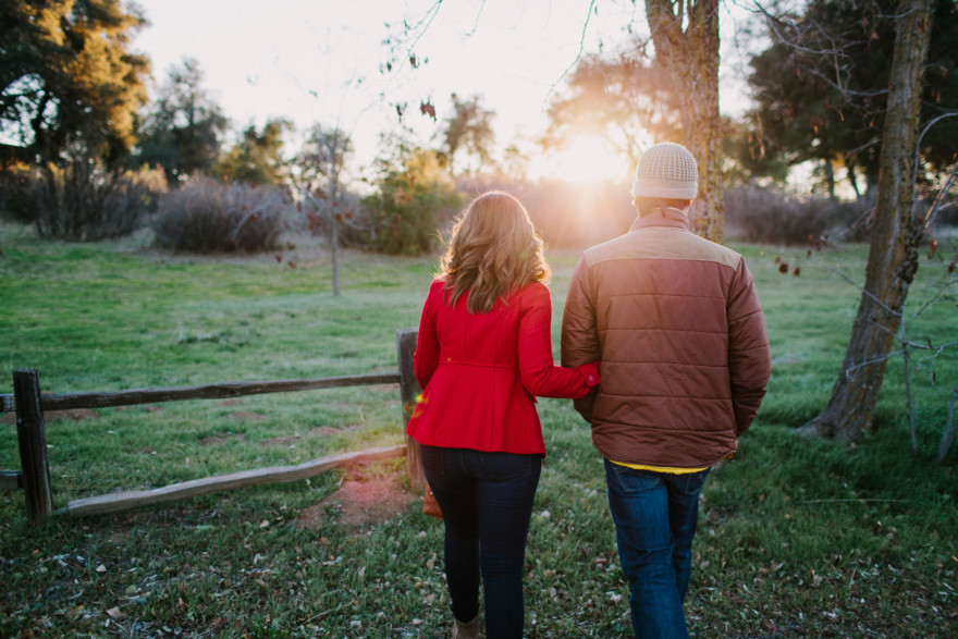 Christmas Trees, Cider, and Coziness – Photo by Let's Frolic Together