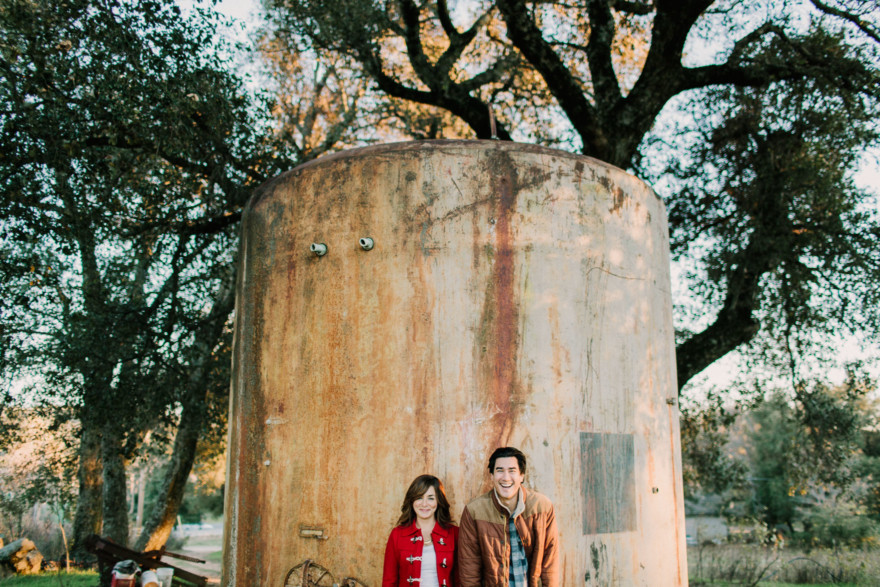 Christmas Trees, Cider, and Coziness – Photo by Let's Frolic Together