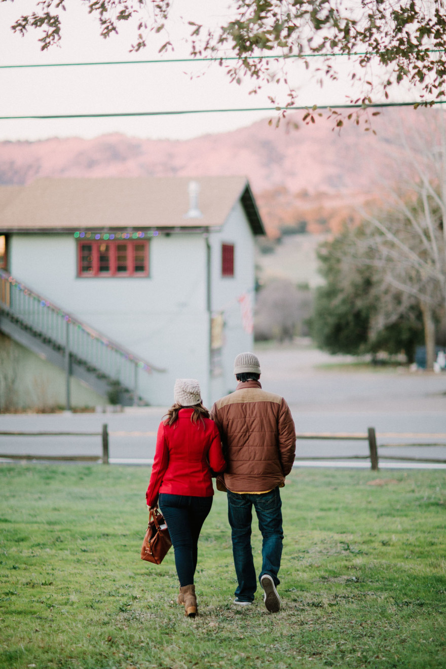 Christmas Trees, Cider, and Coziness – Photo by Let's Frolic Together