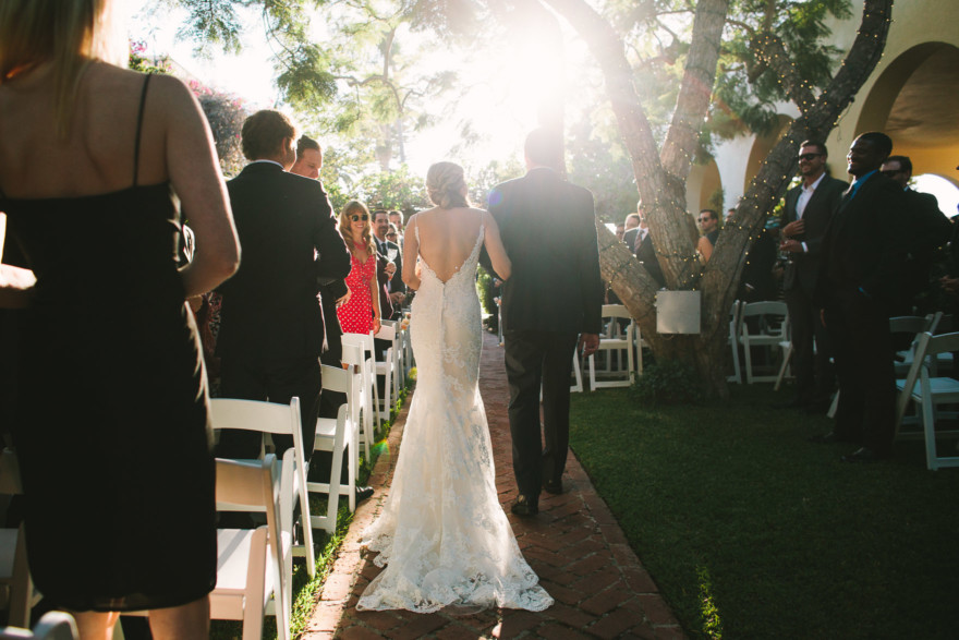 Garden Wedding As Sweet As Pie – Photo by Let's Frolic Together