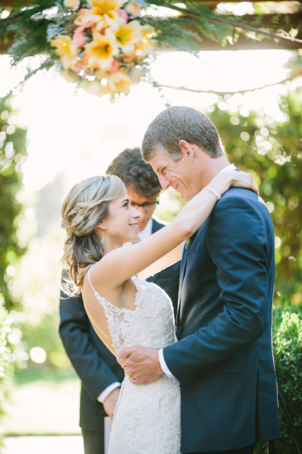 Garden Wedding As Sweet As Pie – Photo by Let's Frolic Together